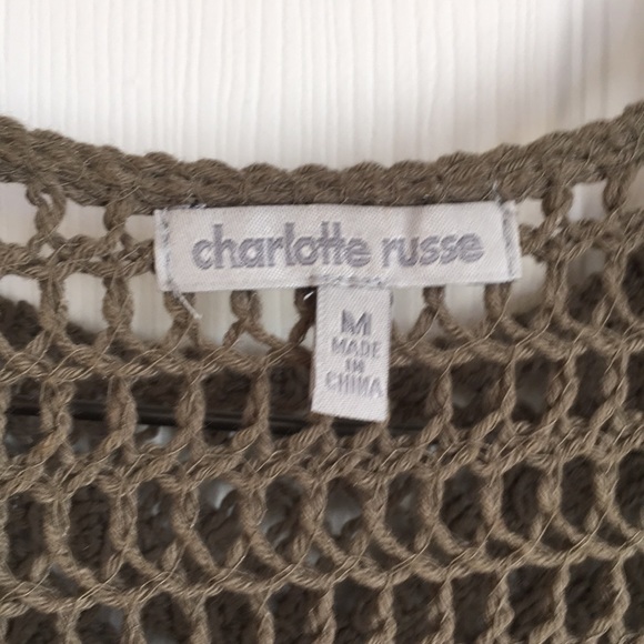 Cute 2 Piece Outfit Knit Tank and Camo Skirt - Picture 3 of 7